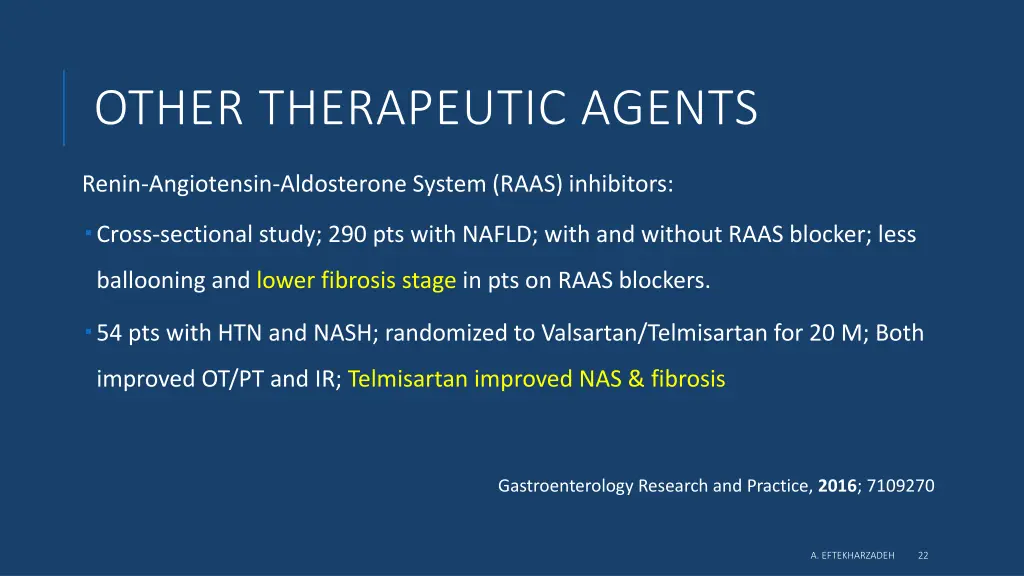 other therapeutic agents