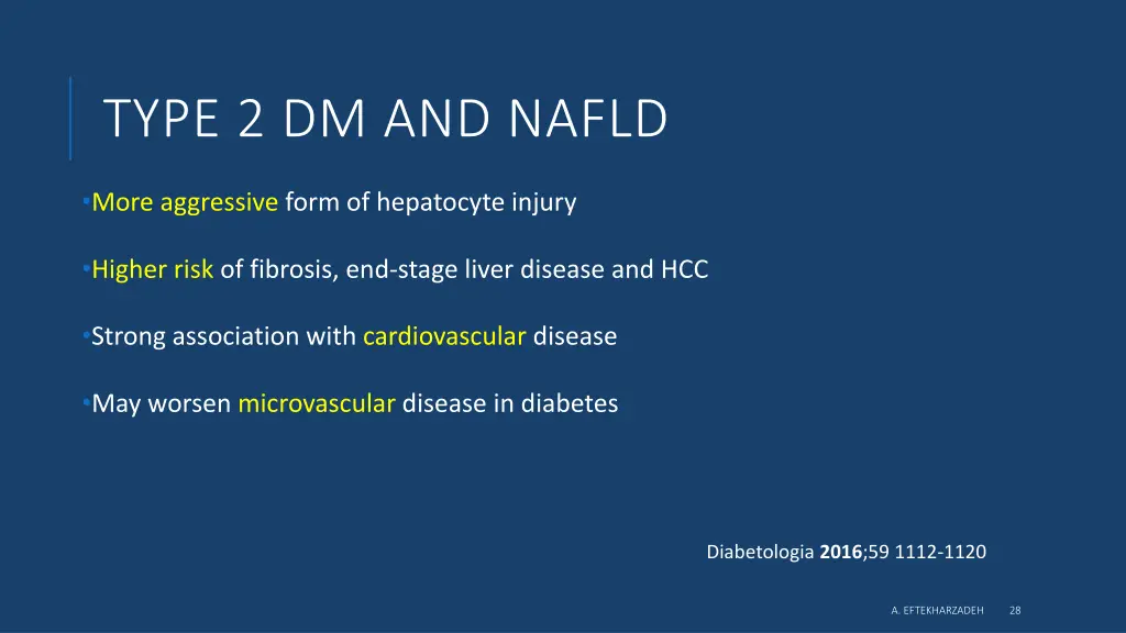 type 2 dm and nafld