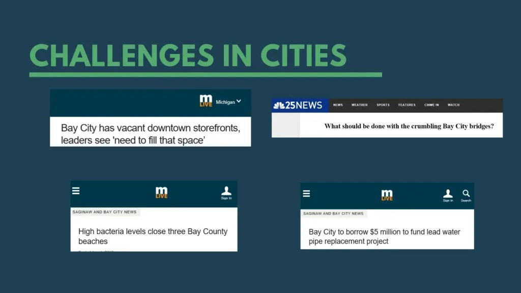 challenges in cities