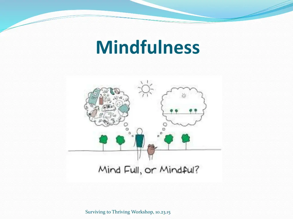 mindfulness