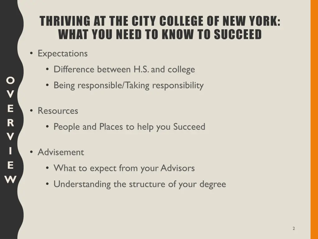 thriving at the city college of new york what