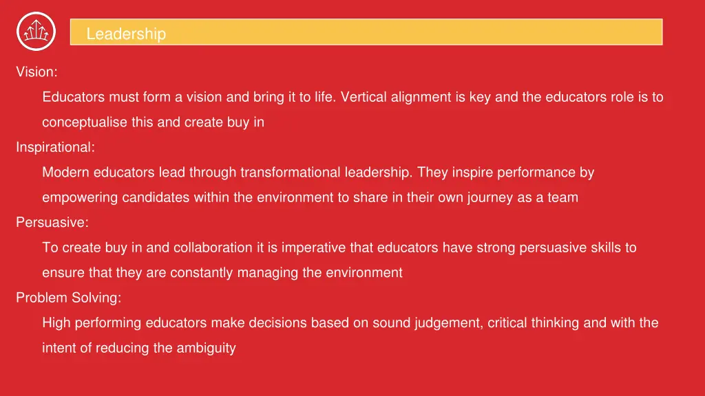 development decision making model 1