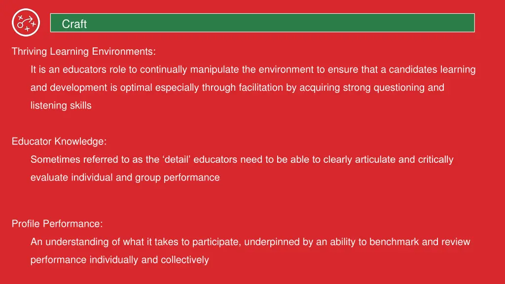 development decision making model