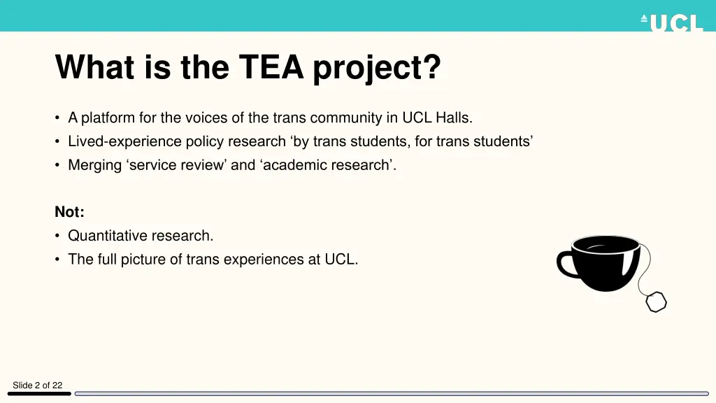 what is the tea project