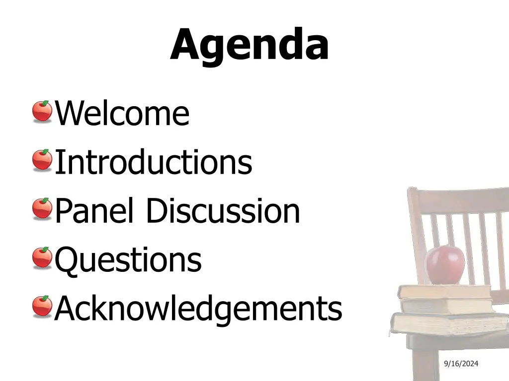 agenda