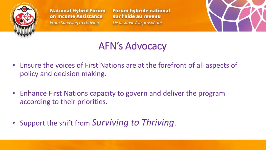 afn s advocacy afn s advocacy