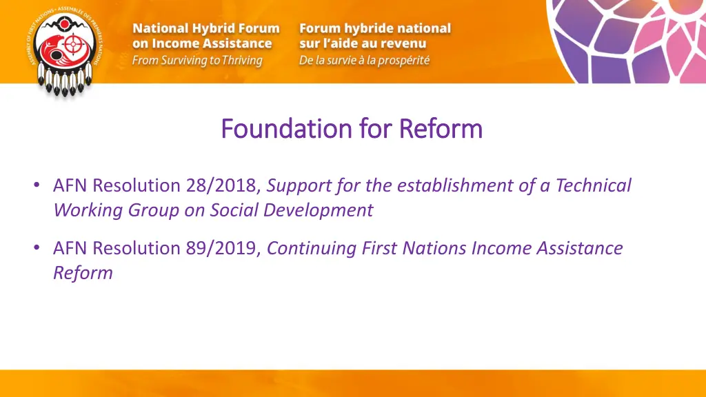 foundation for reform foundation for reform