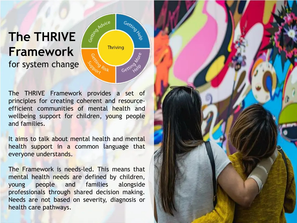 the thrive framework for system change