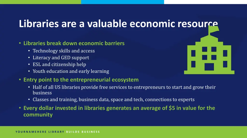 libraries are a valuable economic resource