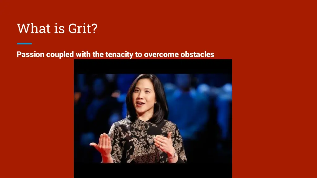 what is grit