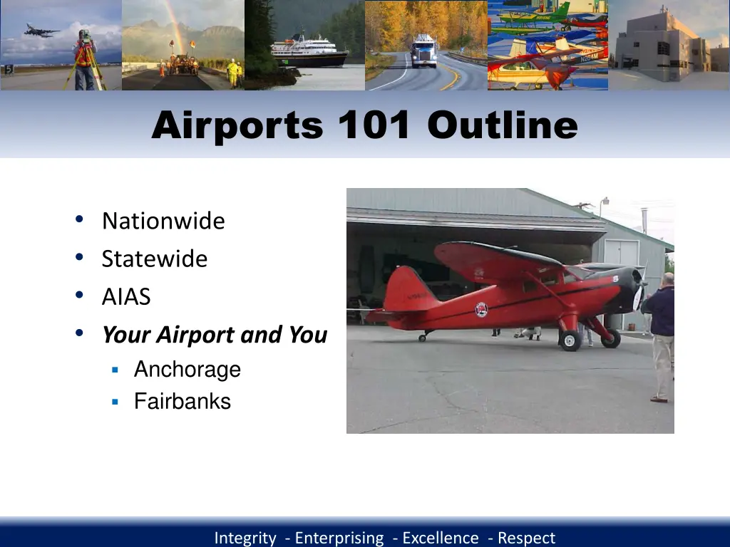 airports 101 outline