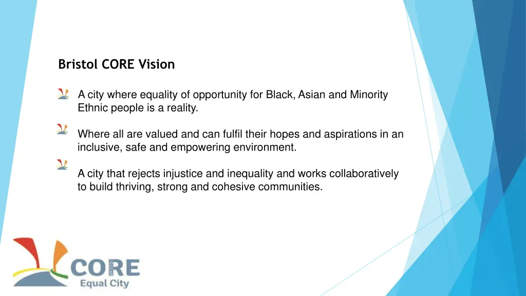 bristol core vision