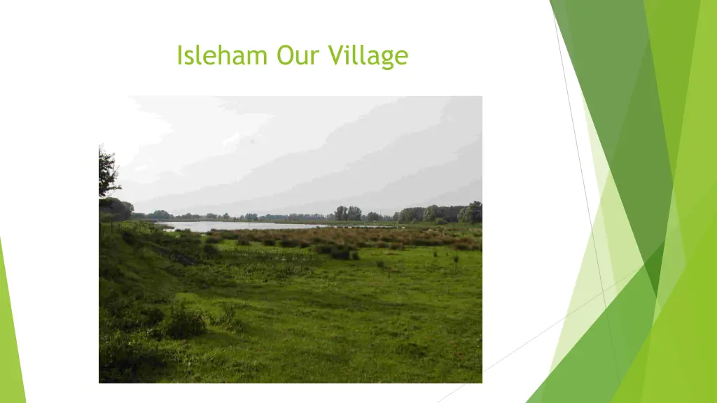 isleham our village 2