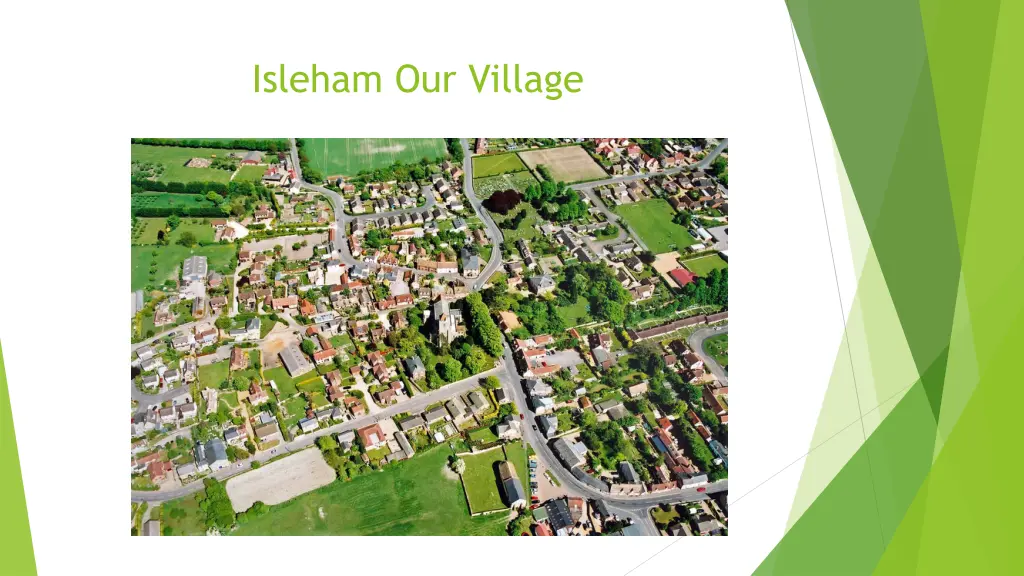 isleham our village