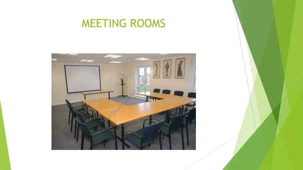 meeting rooms