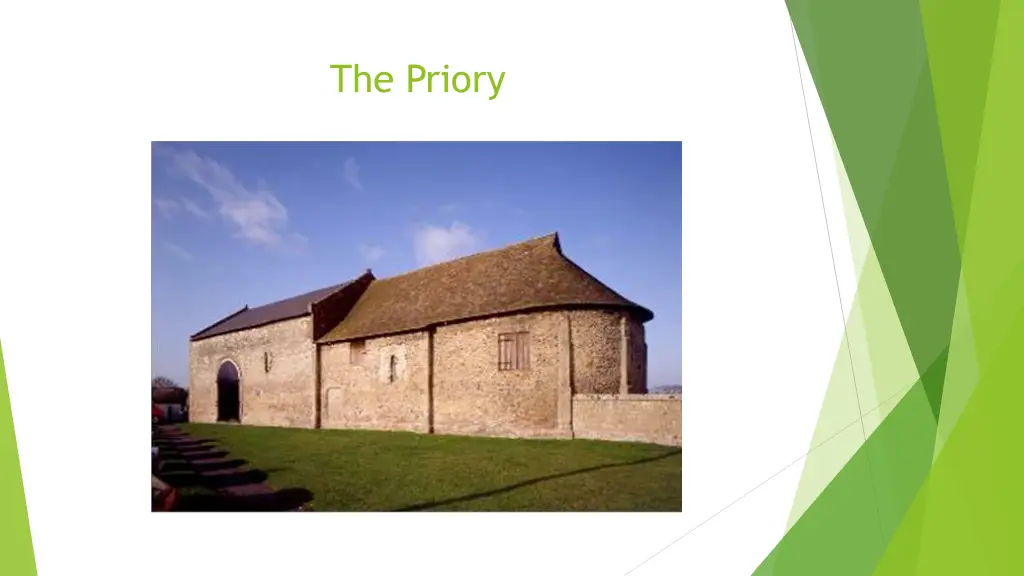 the priory