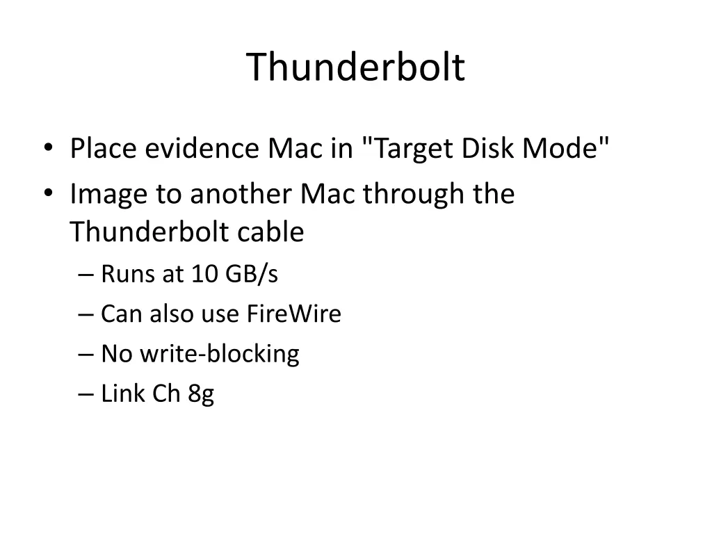 thunderbolt