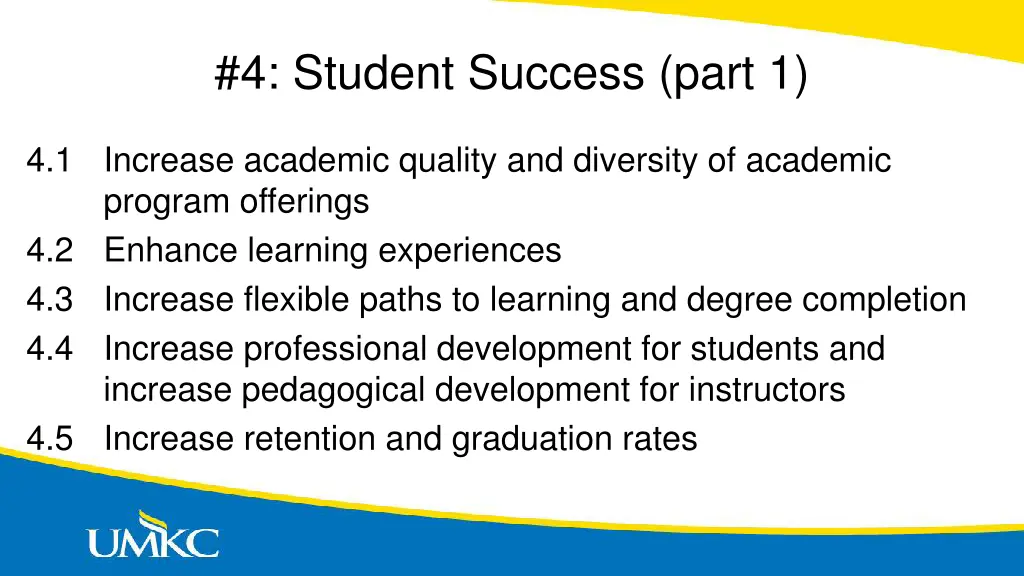 4 student success part 1