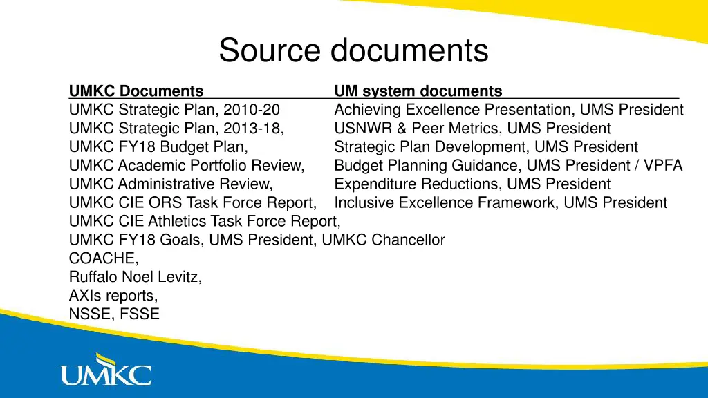 source documents