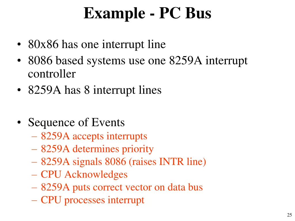 example pc bus