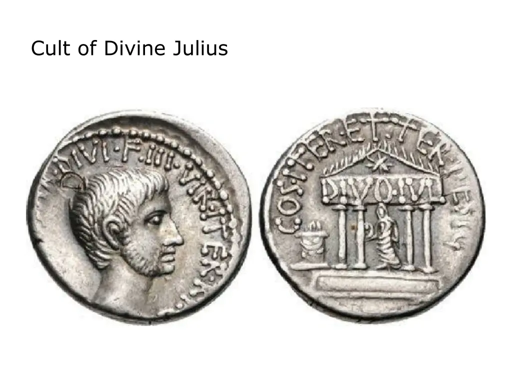 cult of divine julius