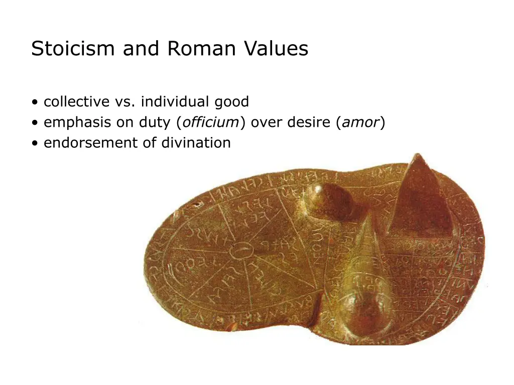 stoicism and roman values