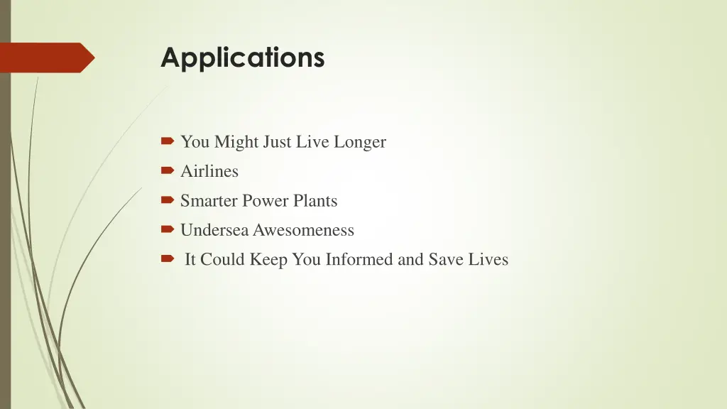 applications