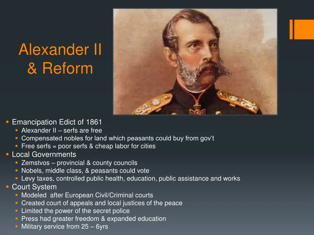 alexander ii reform