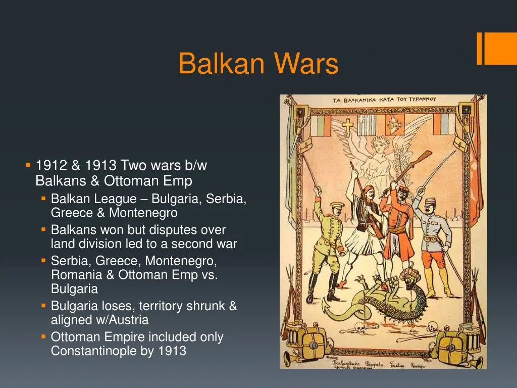 balkan wars