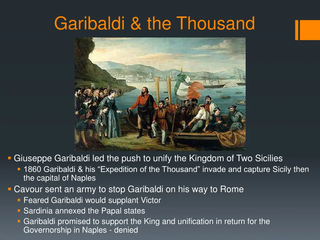 garibaldi the thousand