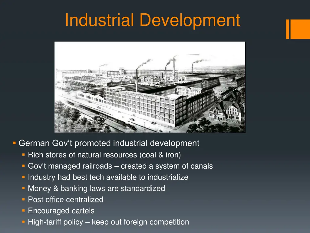 industrial development