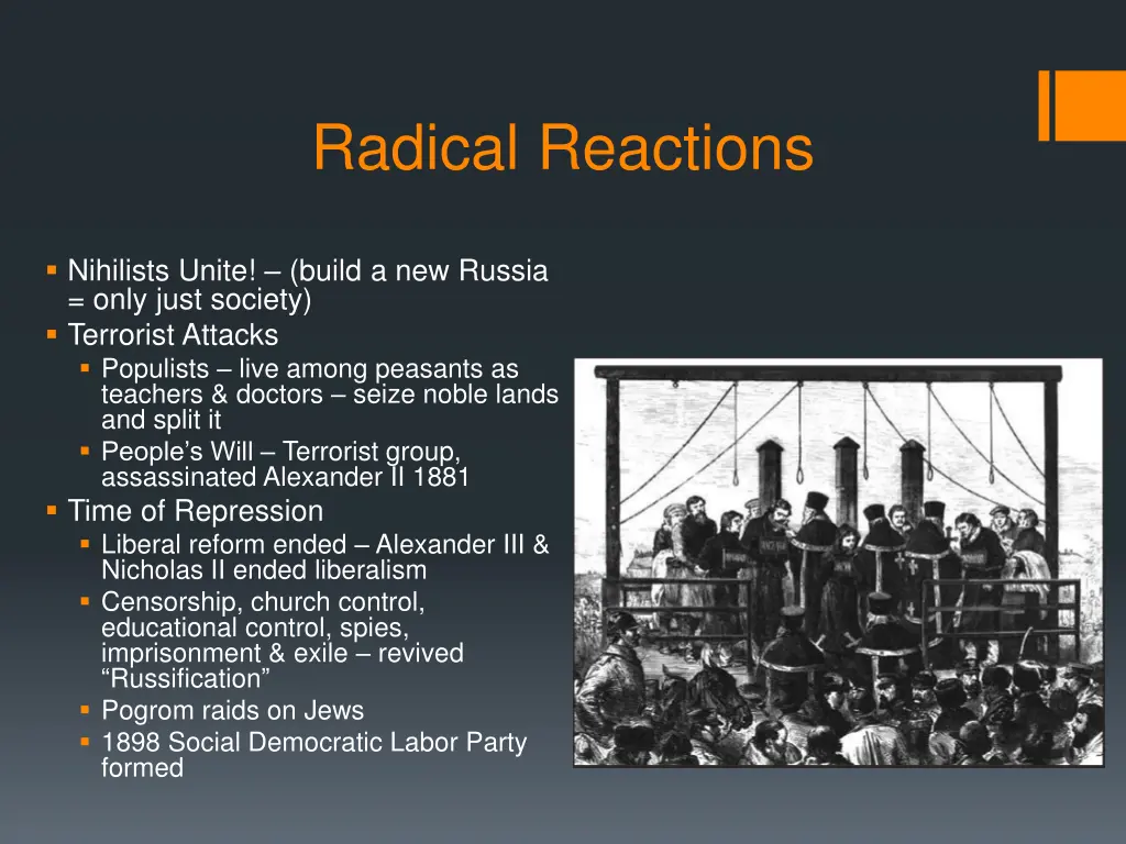 radical reactions