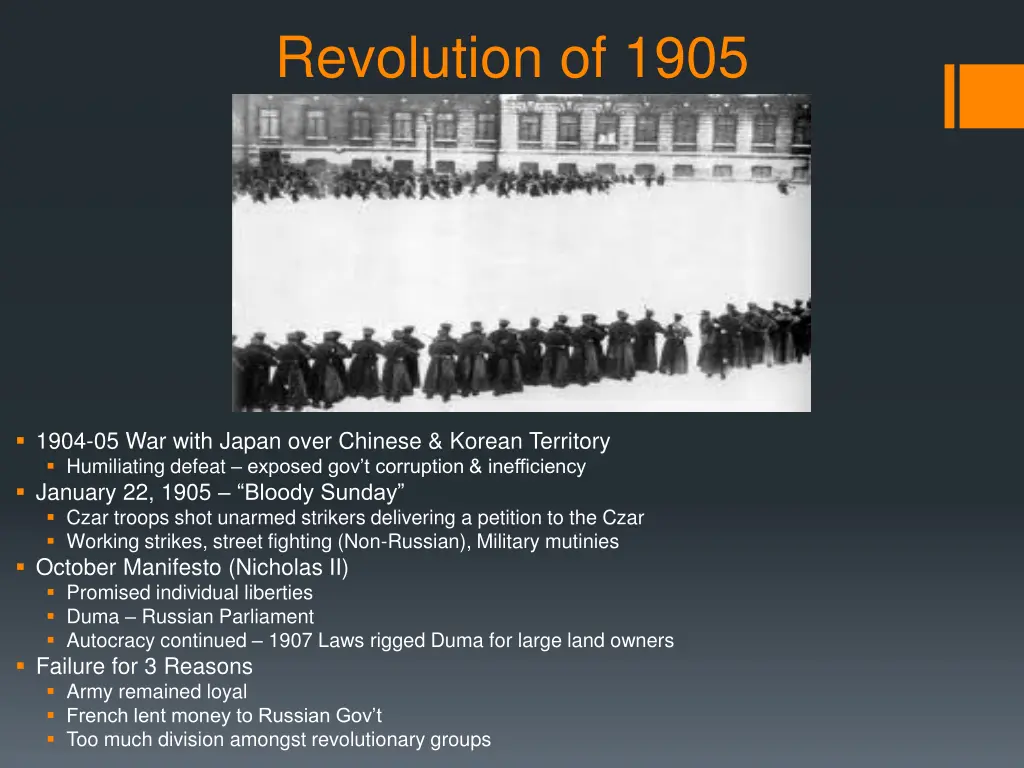 revolution of 1905