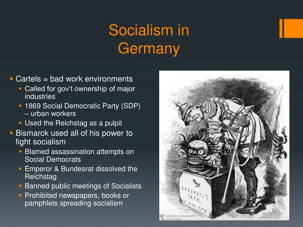 socialism in germany