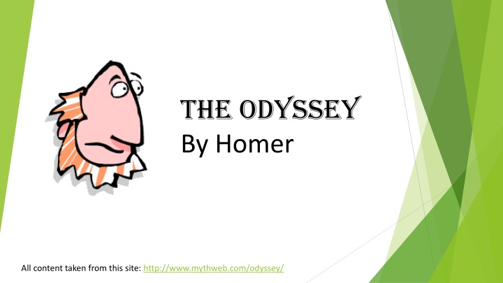 the odyssey by homer