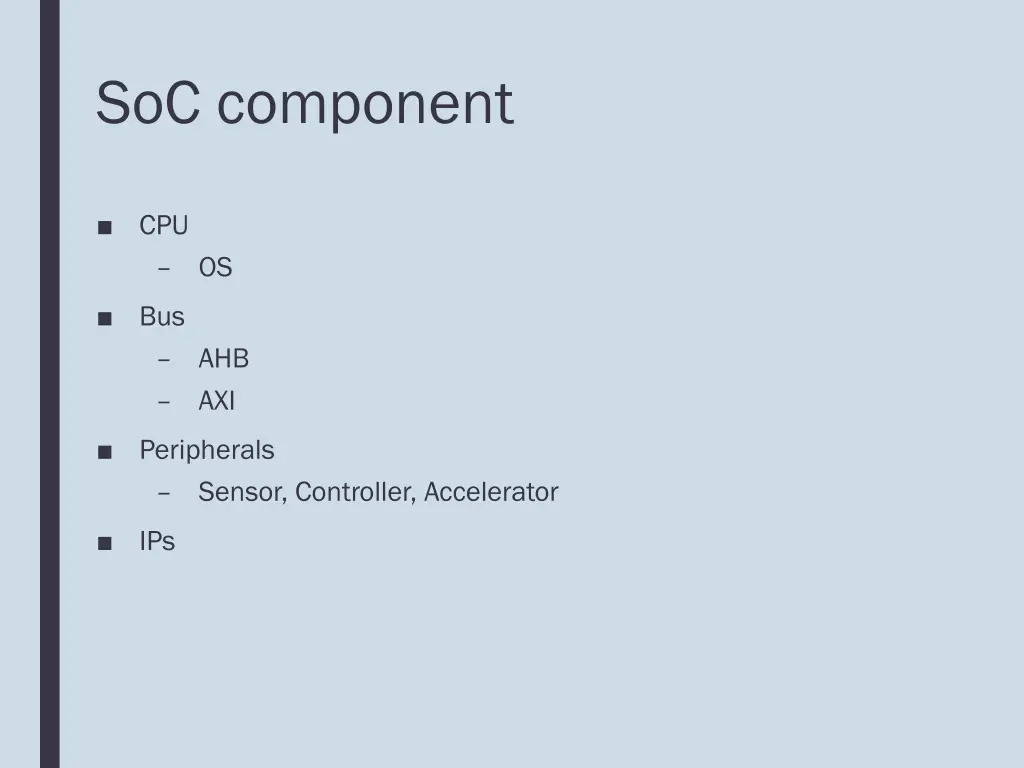 soc component