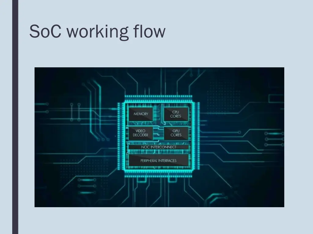 soc working flow