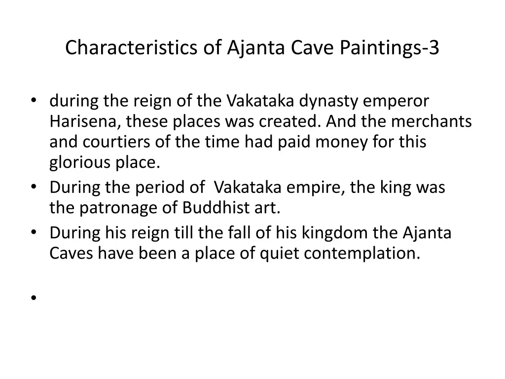 characteristics of ajanta cave paintings 3