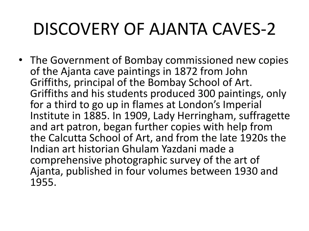 discovery of ajanta caves 2