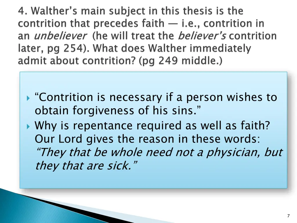 contrition is necessary if a person wishes