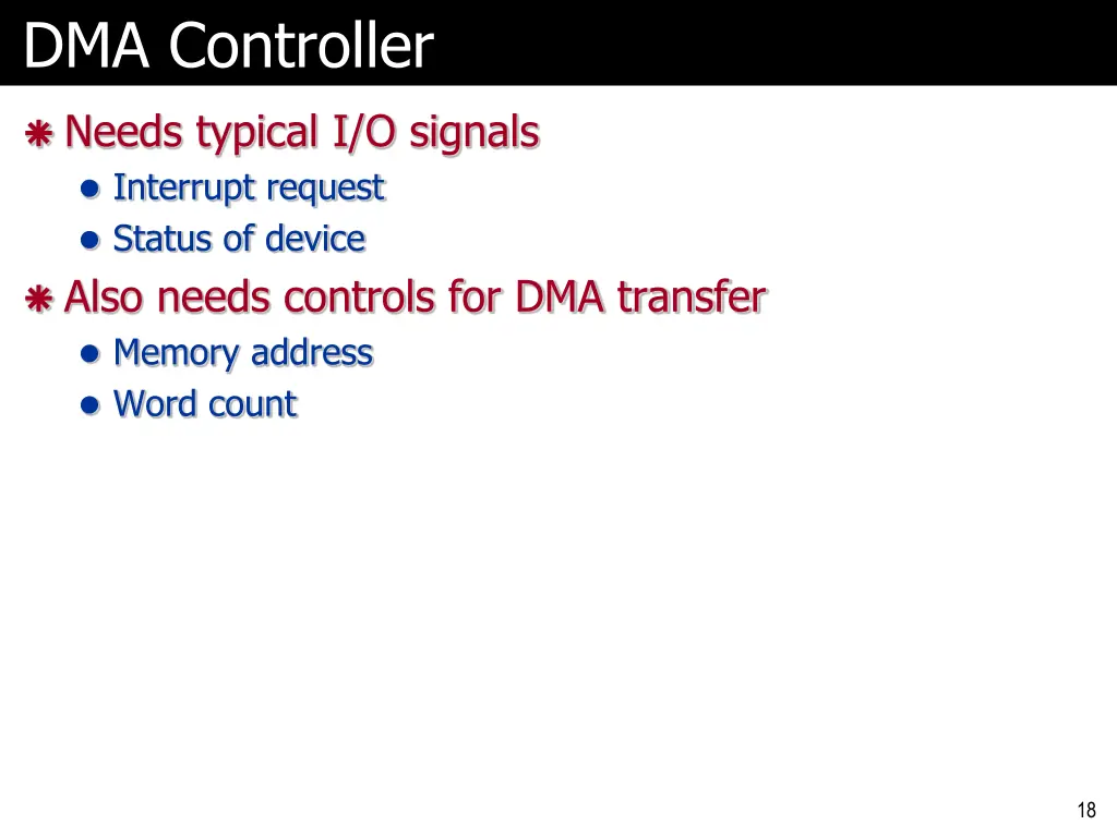 dma controller