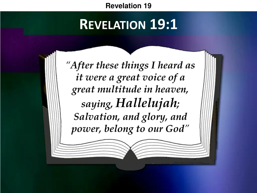 revelation 19 1