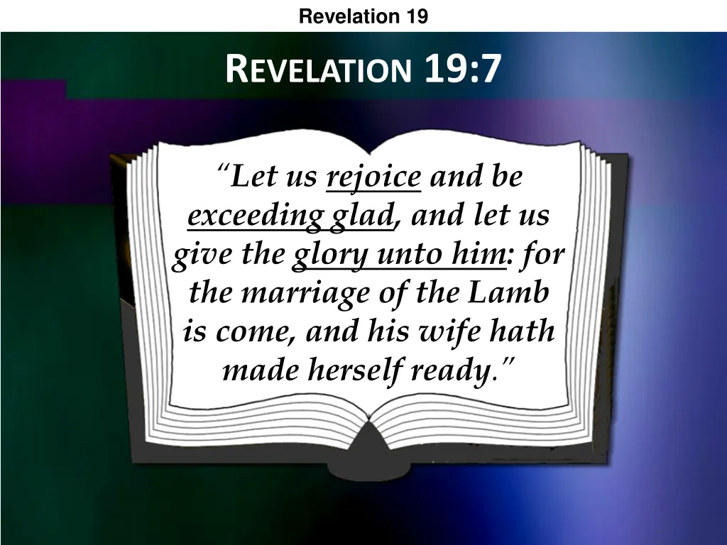 revelation 19 13