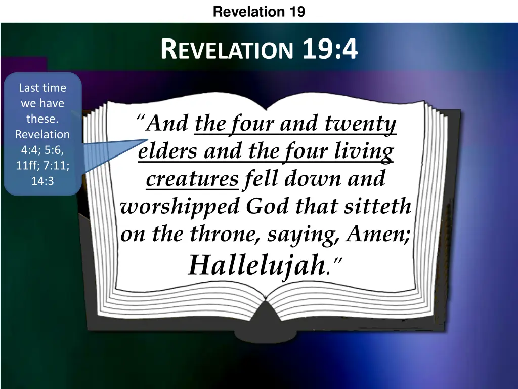 revelation 19 8