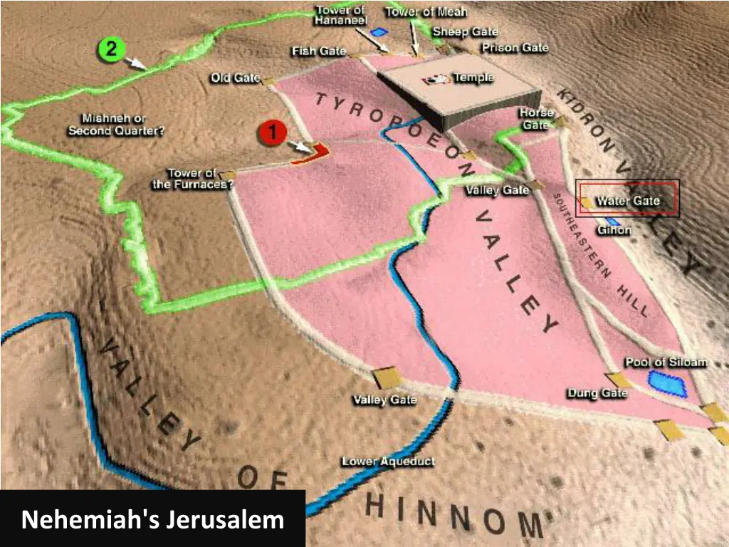 nehemiah s jerusalem