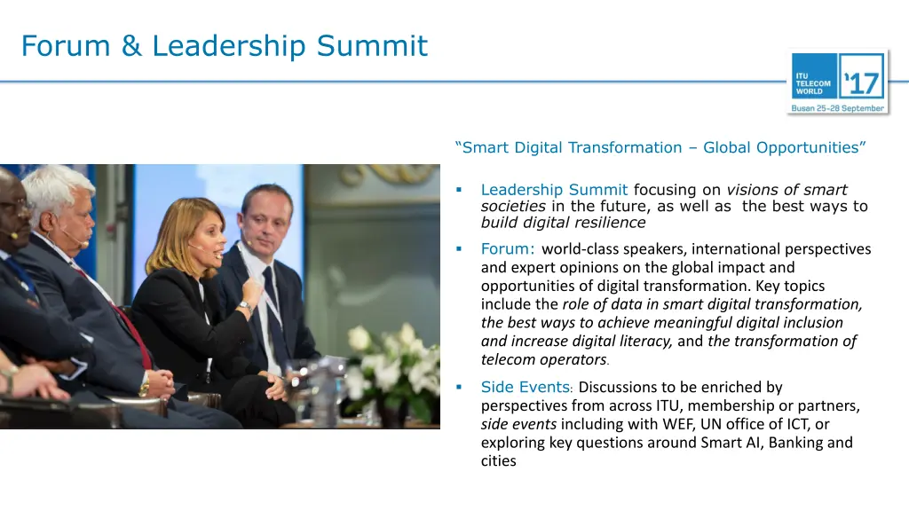 forum leadership summit