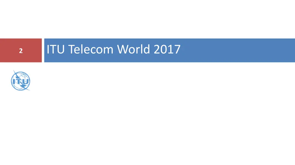 itu telecom world 2017