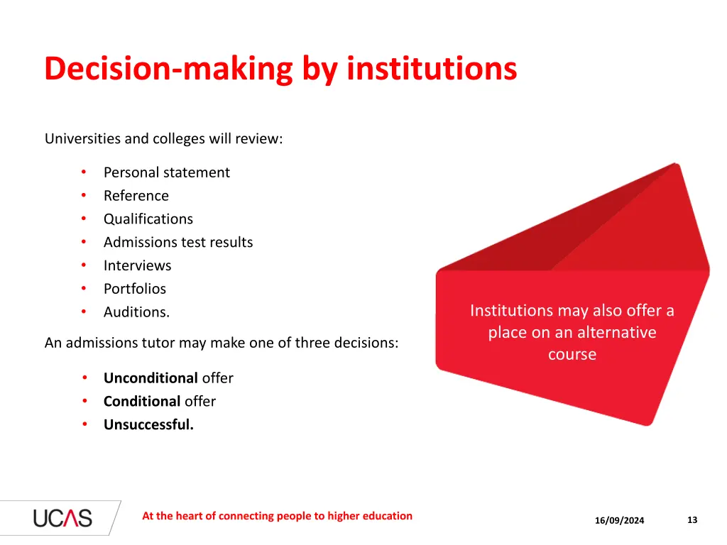 decision making by institutions