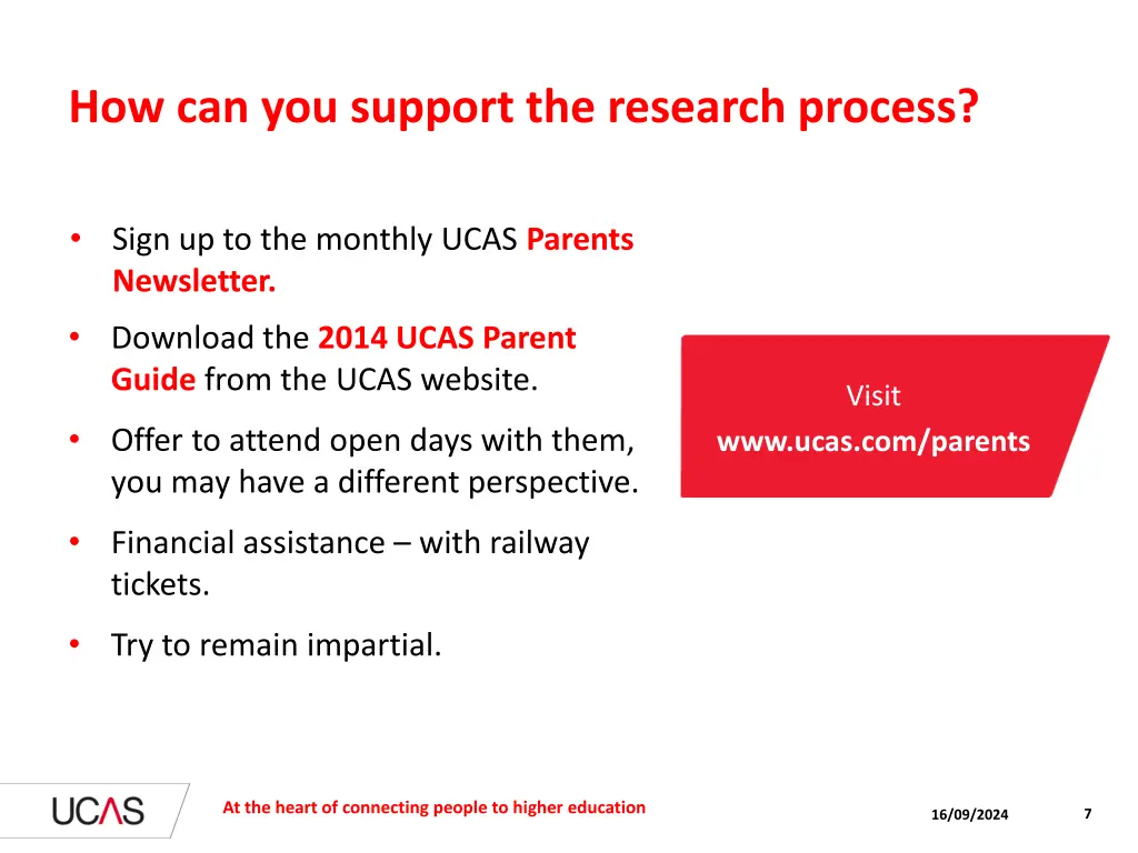 how can you support the research process