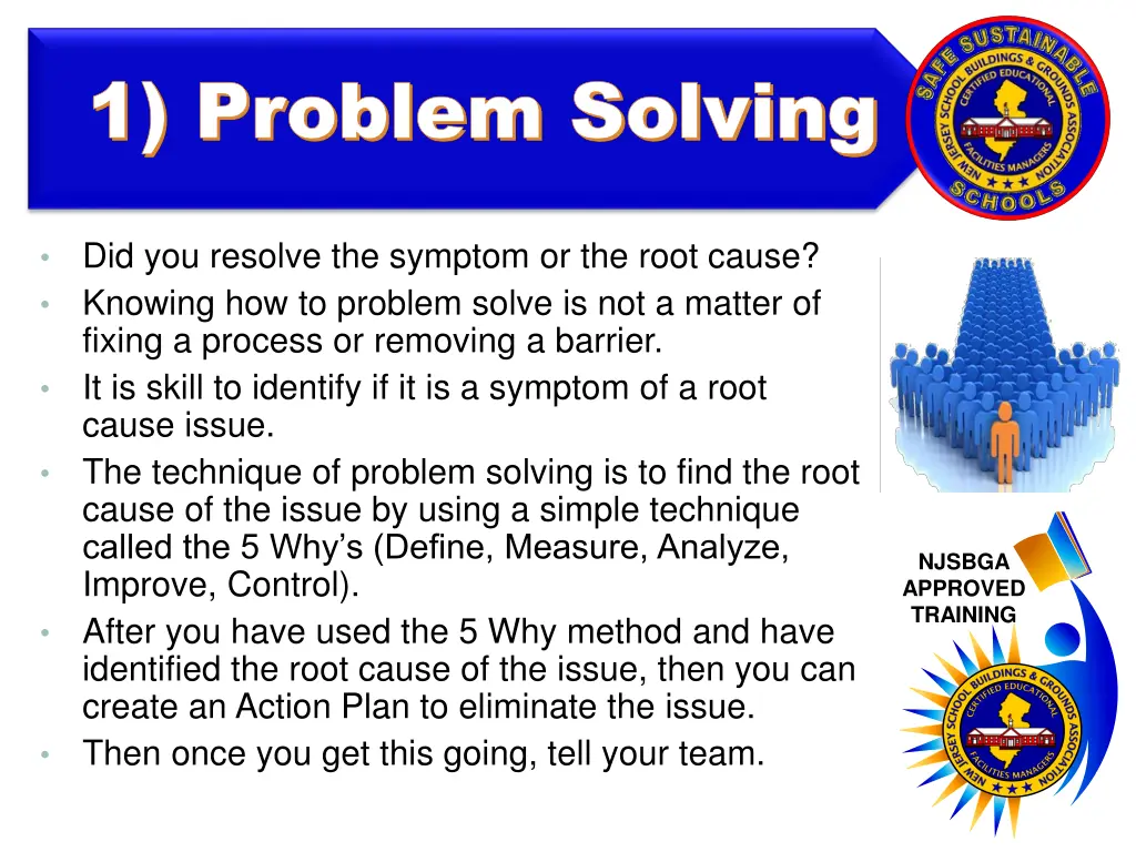 1 problem solving 1 problem solving